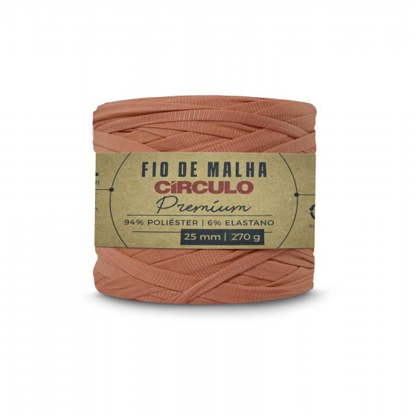 FIO DE MALHA CIRCULO PREMIUM - COR 7832 ARAGAO